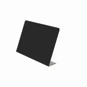 Porta Retrato Magnético Acrílico Preto Personalizado