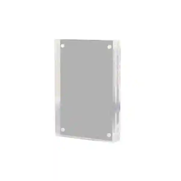 Porta Retrato Magnético Acrílico Transparente