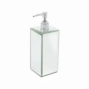 Porta Sabonete Liquido em Vidro Personalizado
