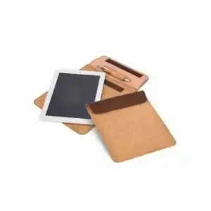 Porta Tablet de Couro Sintético Personalizado
