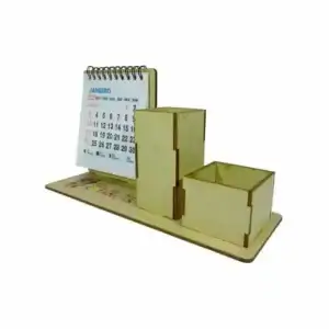 Porta Treco e Celular com Calendário