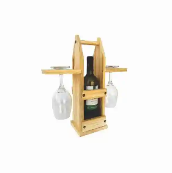 Porta Vinho de Mesa Personalizado
