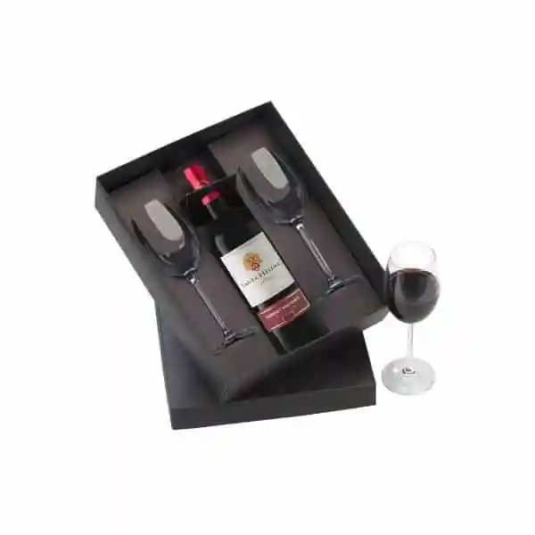 Porta Vinho para Kit Personalizado