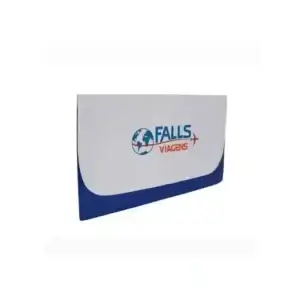 Porta Voucher Colorido Personalizado