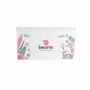 Porta Voucher PVC Personalizado