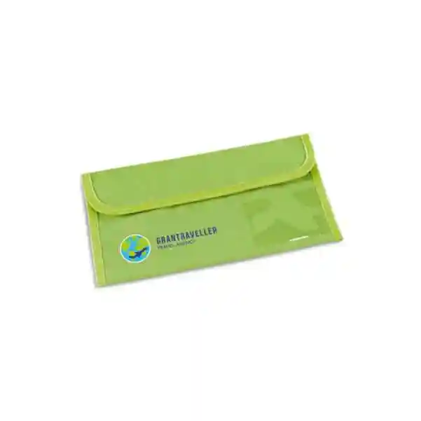 Porta Voucher Travel Personalizado