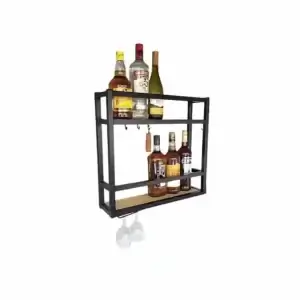Porta Whisky Madeira Personalizado