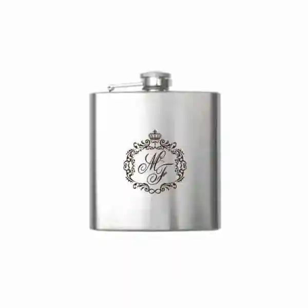 Porta Whisky Metalizado Personalizado
