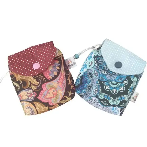 Porta Absorvente – Batom – Remédios