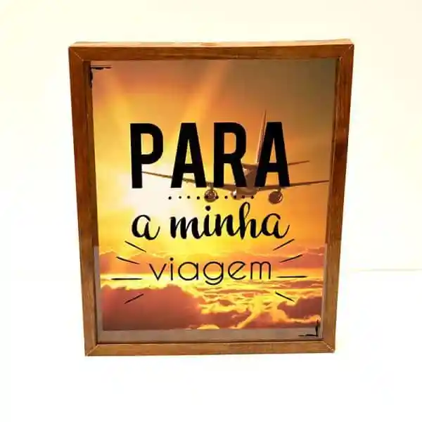Porta Dinheiro Para Viagem