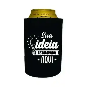Porta Lata de Cerveja Personalizado