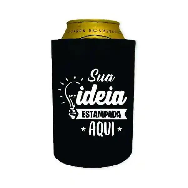 Porta Lata de Cerveja Personalizado