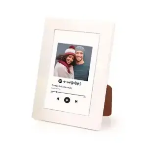 Porta retrato para namorado personalizado
