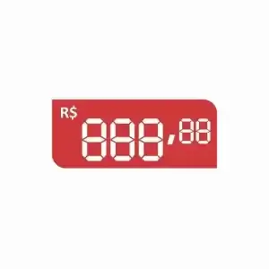 Precificador TAG de Preço Várias Cores