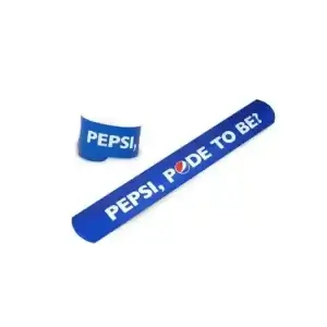 Pulseira Bate-enrola Vinil