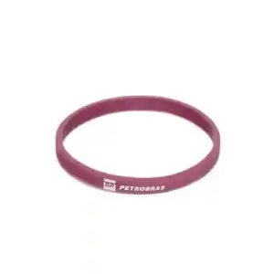Pulseira De Silicone Fininha Multicolorida