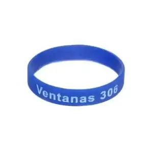 Pulseira De Silicone Numerada Personalizada