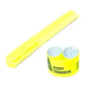 Pulseira bate-enrola refletiva