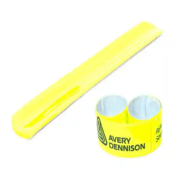 Pulseira bate-enrola refletiva