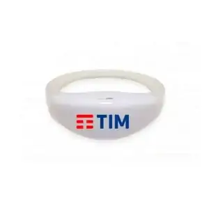 Pulseira com LED Colorido Ativada por som/música