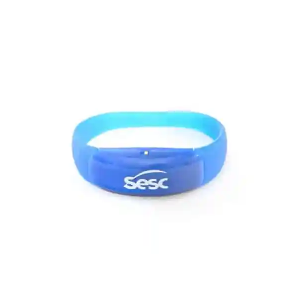 Pulseira com LED Slim Ativada por Movimento ou Som