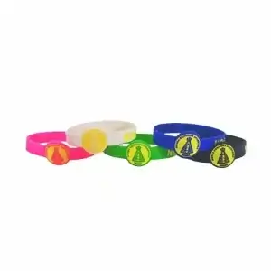 Pulseira de Borracha Nossa Senhora