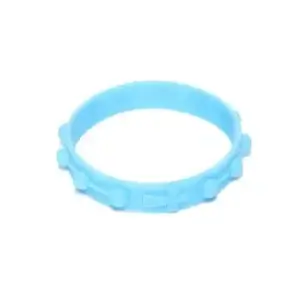 Pulseira de Silicone Religiosa
