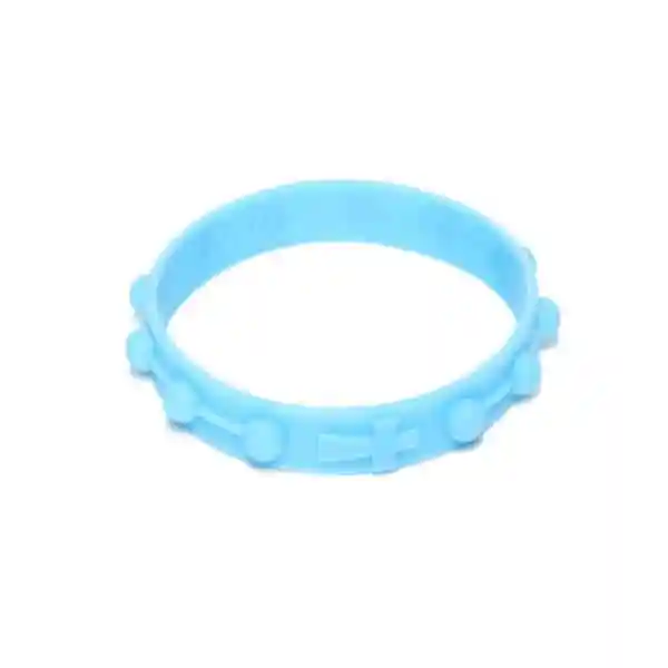 Pulseira de Silicone Religiosa