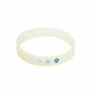 Pulseira de Silicone UV que Detecta Raios Solares