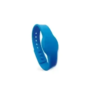 Pulseira de silicone ajustável com chip RFID NFC Personalizado