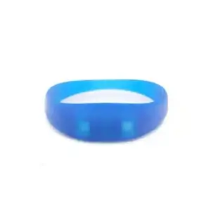 Pulseira de Silicone com LED