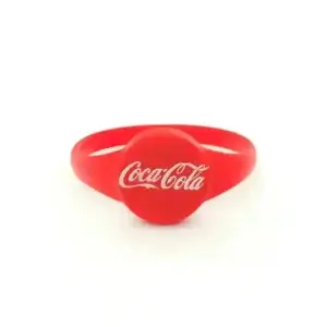 Pulseira de silicone com LED Ativada por movimento