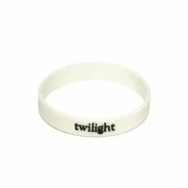 Pulseira de Silicone com Gravação em Alto Relevo com Cor