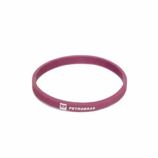 Pulseira de Silicone Fininha e Multicolorida