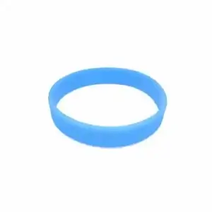 Pulseira de Silicone Sem Personalização