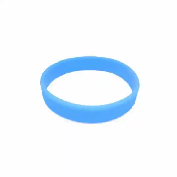 Pulseira de Silicone Sem Personalização