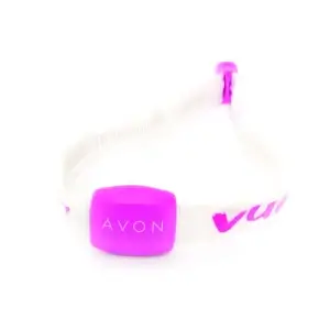 Pulseira em Nylon com LED Ativada por Controle Remoto