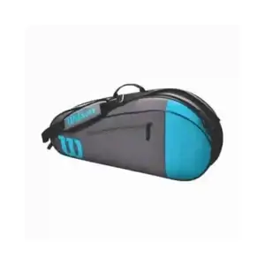 Raqueteira OT 3R Preta e Azul Personalizado