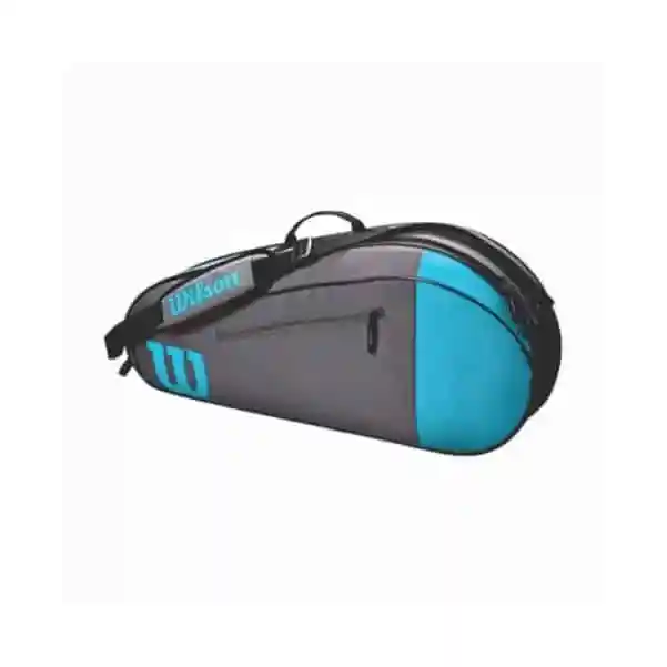 Raqueteira OT 3R Preta e Azul Personalizado