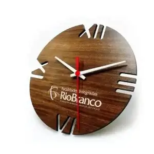 Relógio Ipê Redondo