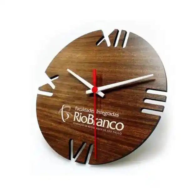 Relógio Ipê Redondo