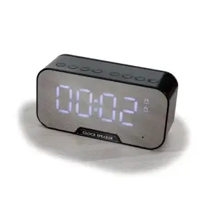 Relógio de Mesa em Inox