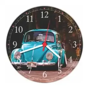 Relógio de Parede Carro
