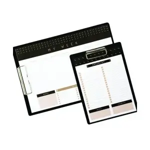 Risque e Rabisque Bloco de Notas Planner Checklist