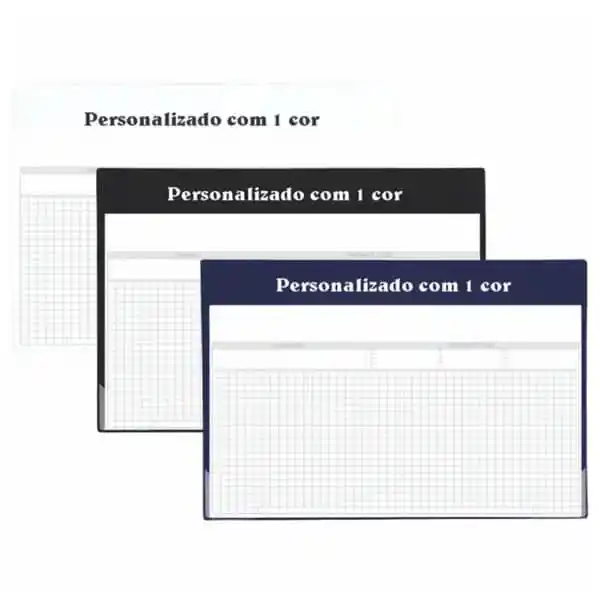 Risque e Rabisque Pequeno Personalizado 50 Peças