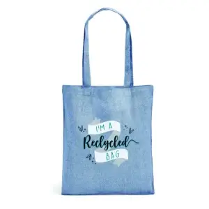 Saco de Algodão Bi-Color Personalizado