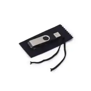 Saco de Veludo para Pen Drive Personalizado