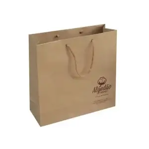 Sacola Personalizada De Papel