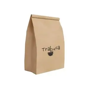Sacola De Papel Kraft Personalizada