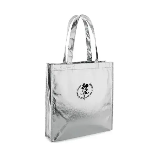 Sacola TNT Metalizada Personalizada P